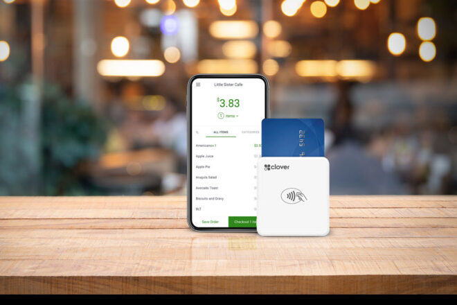 Clover Go reader